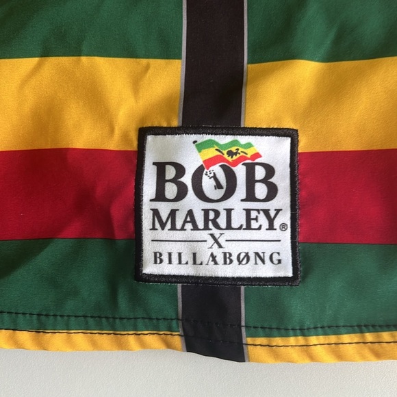Billabong x Bob Marley board shorts - Picture 3 of 7